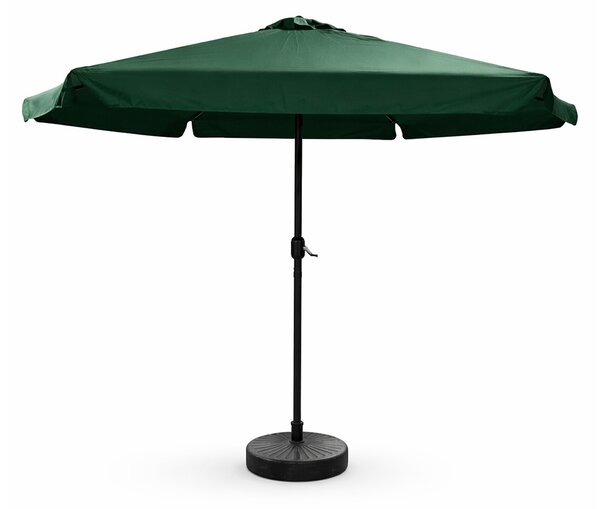 Aga Záhradný slnečník 300 cm MR2055 Zelený