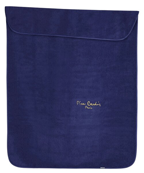 AKRYLOVÁ DEKA PIERRE CARDIN CLARA1 160X220 CM TMAVOMODRÁ