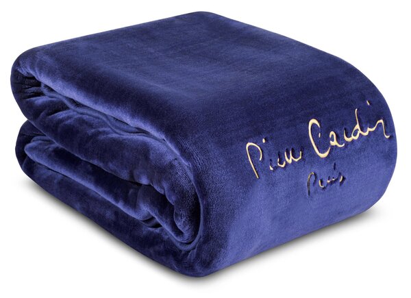 AKRYLOVÁ DEKA PIERRE CARDIN CLARA1 160X220 CM TMAVOMODRÁ