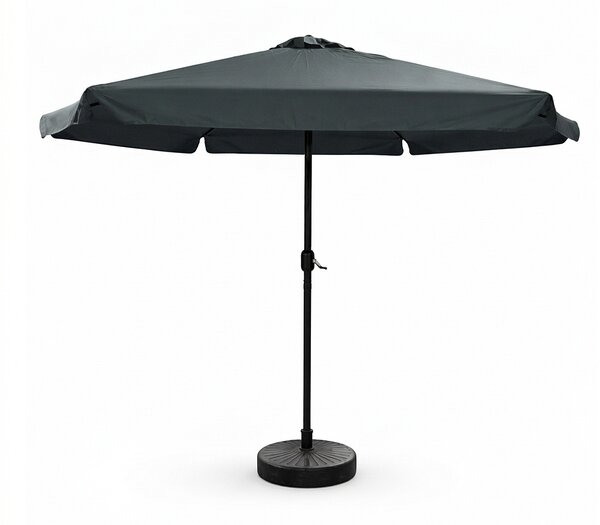 Aga Záhradný slnečník 300 cm MR2055 Sivý