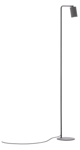 Čierna stojacia lampa (výška 147 cm) Manie – Kave Home