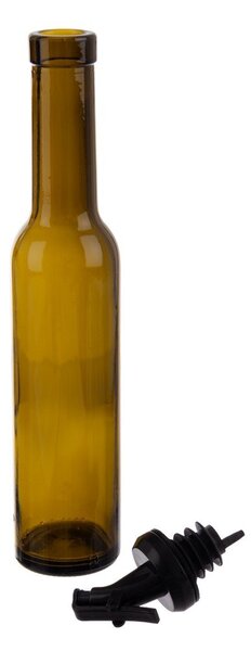 Sklenená fľaša na olej objem 210 ml – Orion