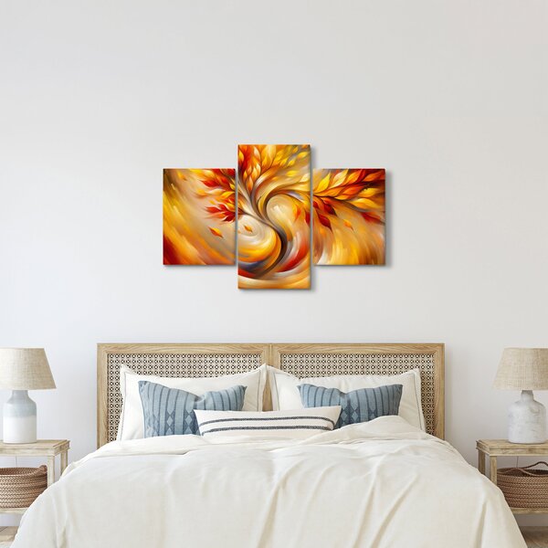 Obraz - Jesenný strom (90x60 cm)