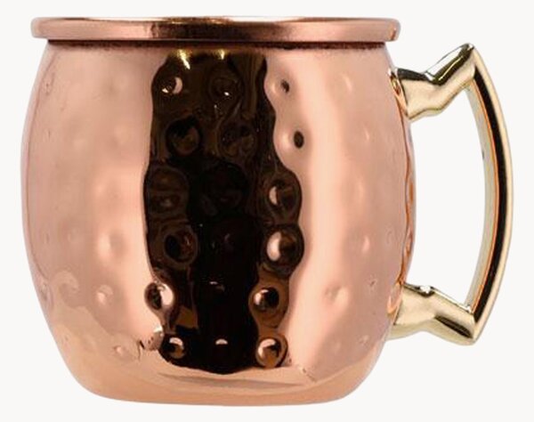 Mini hrnčeky na moscow mule Katja, 4 ks