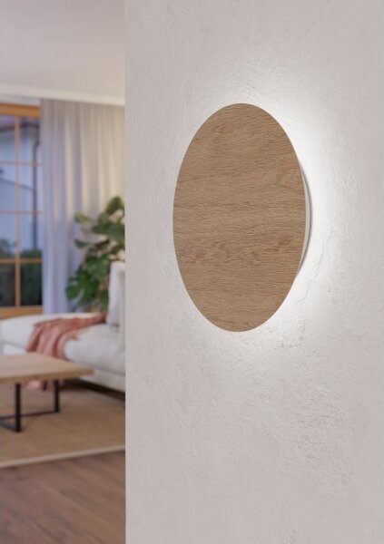 Eglo 900717 - LED Nástenné svietidlo ALAMILO LED/9,2W/230V béžová