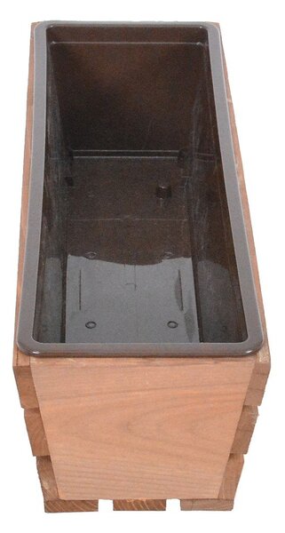 Drevený kvetináč 51 cm Modern – Rojaplast