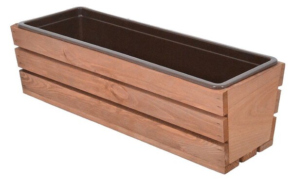 Drevený kvetináč 51 cm Modern – Rojaplast