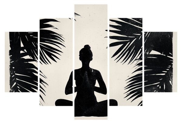 Obraz - Joga (150x105 cm)