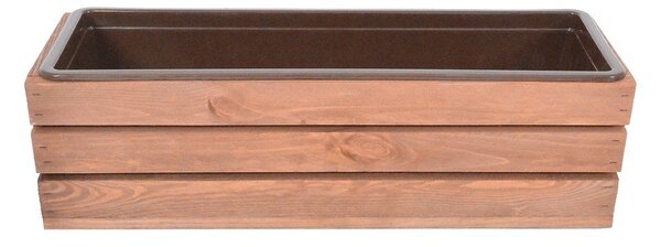 Drevený kvetináč 51 cm Modern – Rojaplast