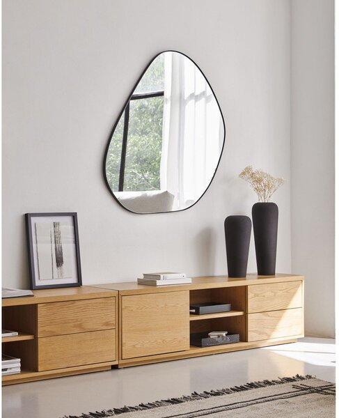 Nástenné zrkadlo 95x108,5 cm Anera – Kave Home