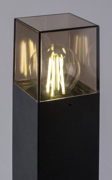 Rabalux 77082 - Vonkajšia lampa LOANDA 1xE27/60W/230V IP54 čierna