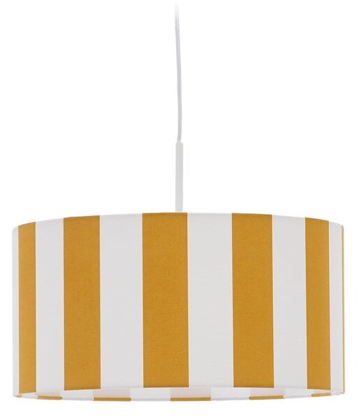Žlté/biele detské tienidlo ø 40 cm Ciral – Kave Home