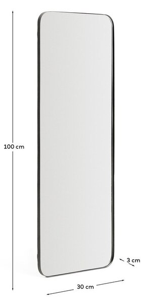 Nástenné zrkadlo 30x100 cm Marco – Kave Home