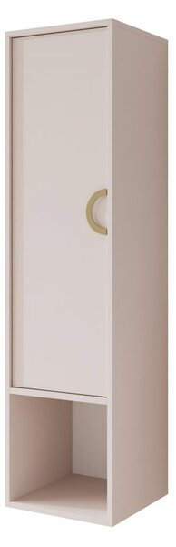 Mirjan24 Závesná kúpeľňová skrinka Gewiro, Farby: kašmír 5903211457555