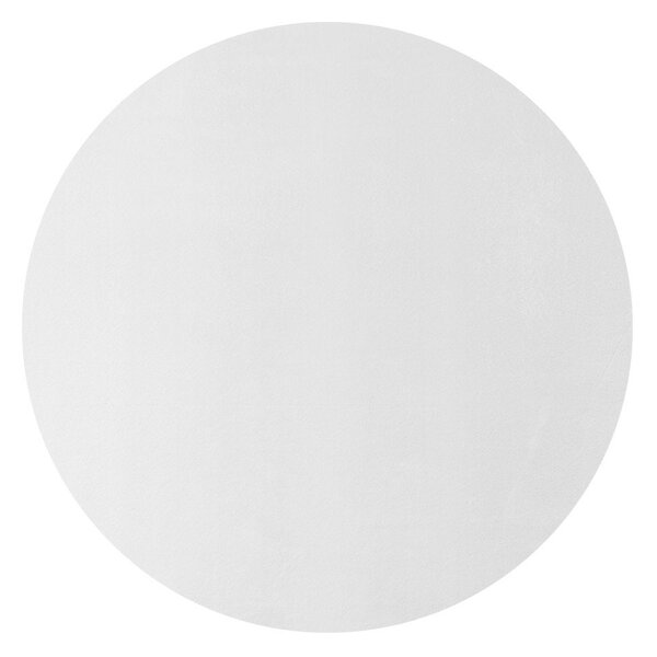 Biely okrúhly koberec ø 120 cm Joy 1400 – Ayyildiz Carpets