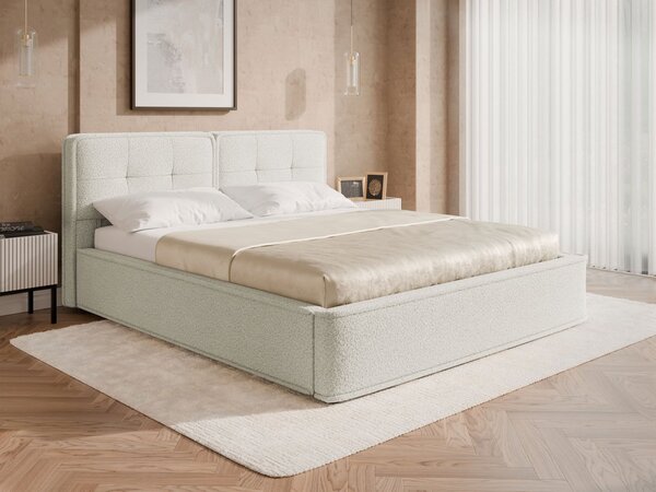 Mirjan24 Čalúnená posteľ Selmaris 160 8802, Rozmer postele: 180x200, Farby:: Quelle 03 5903211496356