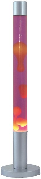Rabalux Dovce stolová lampa 1x40 W fialová-strieborná-oranžová 4112