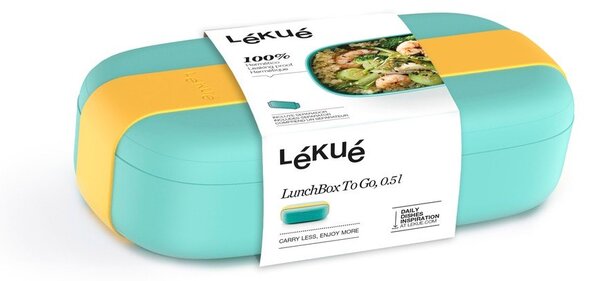Delený desiatový box To Go – Lékué