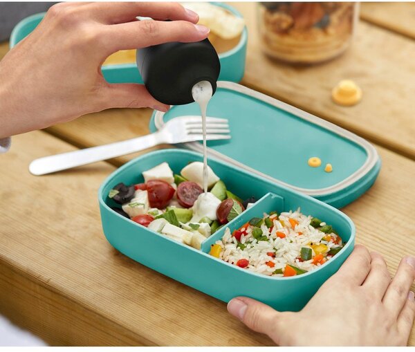 Delený desiatový box To Go – Lékué