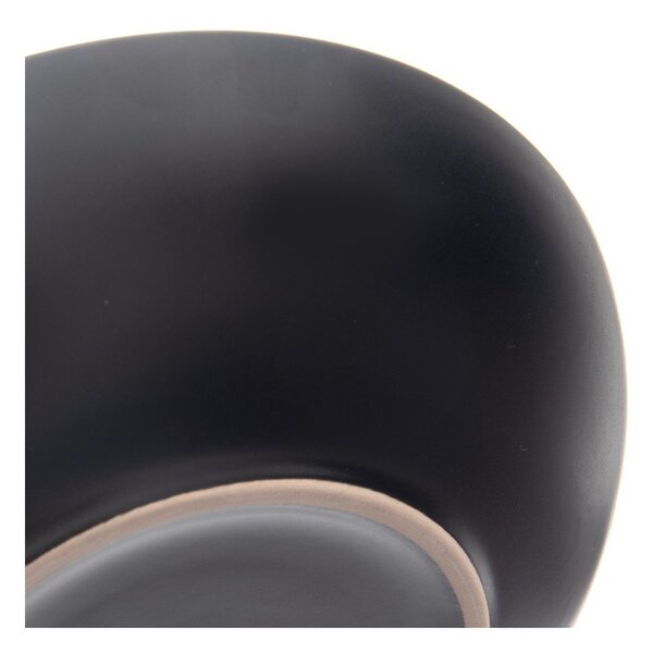 Fialový hlboký keramický tanier ø 20,5 cm Glaze – Orion