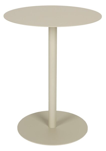 Oceľový okrúhly odkladací stolík ø 35 cm Snow – Zuiver