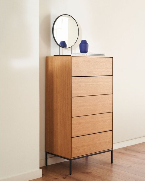 Kozmetické zrkadlo 36x45 cm Libia – Kave Home