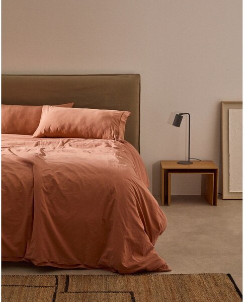 Čierna kovová stolová lampa (výška 49 cm) Manie – Kave Home