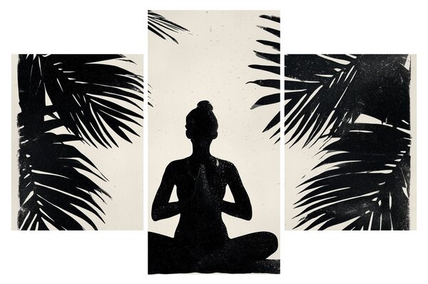 Obraz - Joga (90x60 cm)