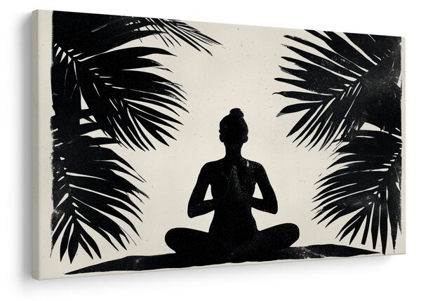 Obraz - Joga (90x60 cm)