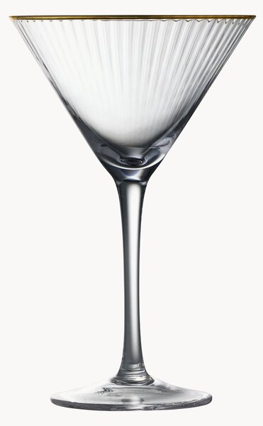 Poháre na martini Palermo, 4 ks
