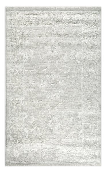 Koberec Elba3, 60x100 cm, svetlosivá