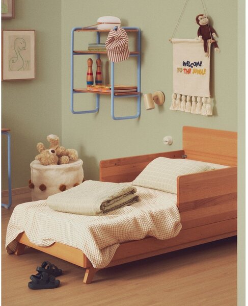 Bavlnený detský pléd 180x240 cm Wufy – Kave Home
