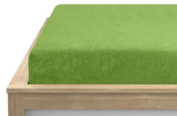 Froté plachta EXCLUSIVE zelená 160x200 cm