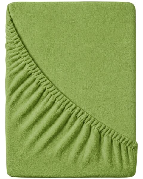 Froté plachta EXCLUSIVE zelená 160x200 cm