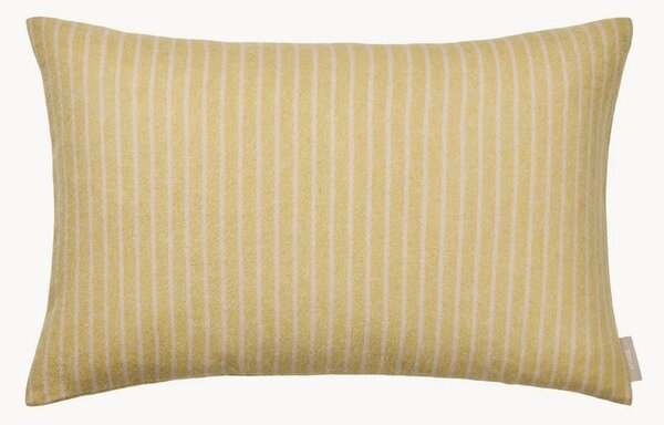 Poťah na vankúš z vlny alpaky Stripes