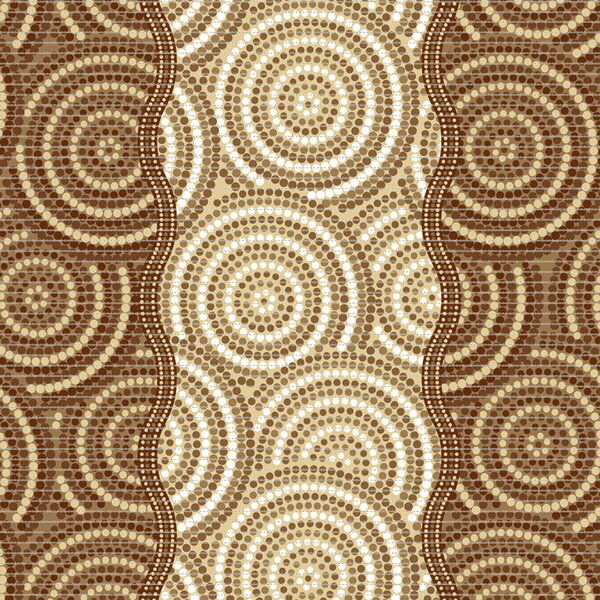Penová predložka D-252B – Piesočná mandala (rôzne veľkosti)
