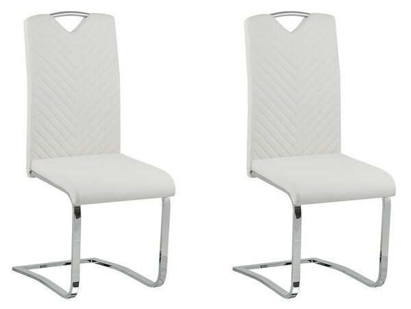 Set 2 ks. jedálenských stoličiek PINACCO (biela). Akcia -8%. Vlastná spoľahlivá doprava až k Vám domov. 1026797