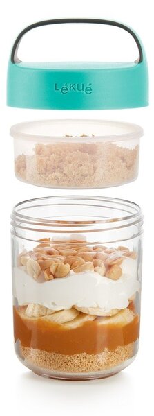 Desiatový box na jogurt To Go – Lékué