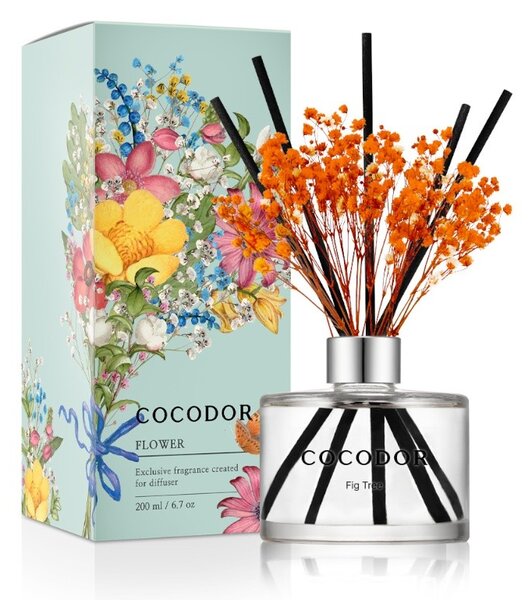 Aroma difuzér Cocodor Fig Tree s vôňou figovníka 200 ml