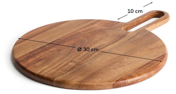 Servírovacia drevená doštička 41 x 30,5 cm Blera – Kave Home
