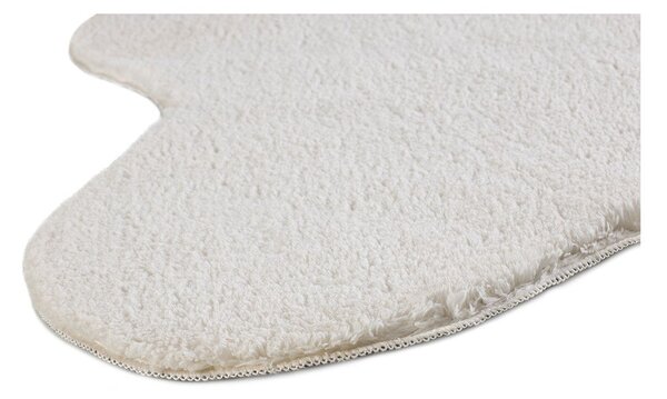 Biely prateľný koberec 160x230 cm Mellow – Universal
