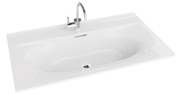 LaVita Kolorado umývadlo 81x46.5 cm obdĺžnik biela 5908211416212