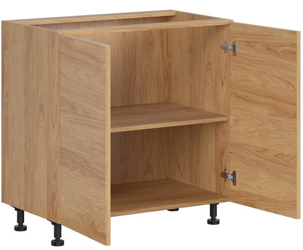 HAMPER dub hikory D80, dolná skrinka v šírke 80 cm