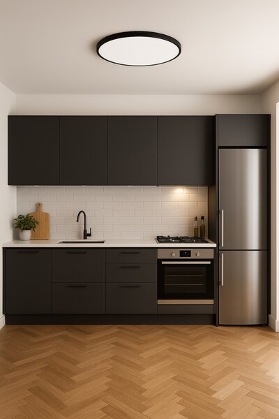Philips 8719514432086 Ozziet stropné svietidlo LED 36W/3900lm 2700K čierna SceneSwitch