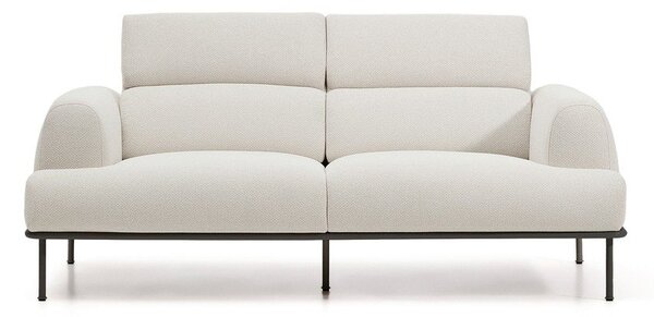 Béžová ženilková polohovacia pohovka 214 cm Aurum – Kave Home