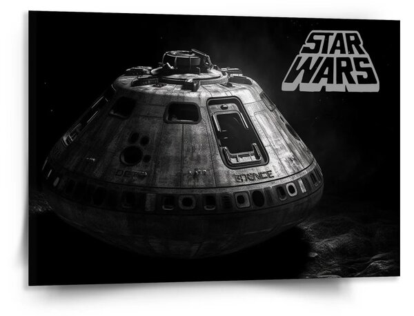 Sablio Obraz Star Wars Vesmírna loď - 150x110 cm