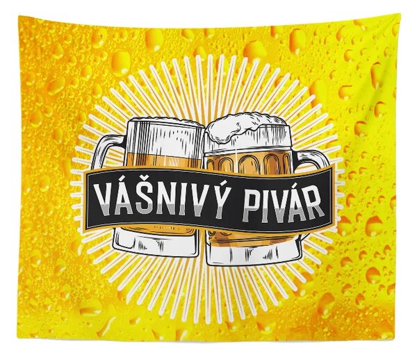 Sablio Deka Vášnivý pivár: 150x120 cm