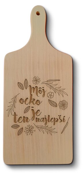Sablio Doštička na krájanie Môj otec je ten najlepší