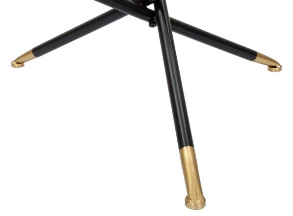 Dizajnový konferenčný stolík Vasundhara 80 cm viacfarebný