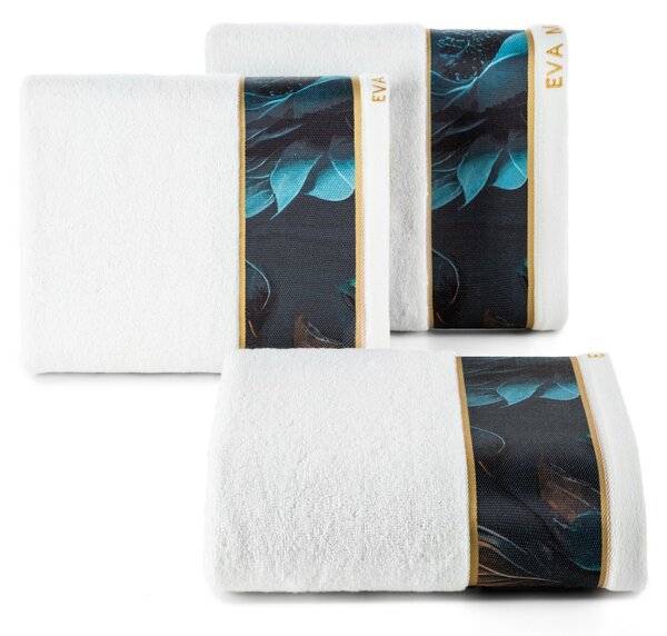 FROTÉ UTERÁK EVA MINGE12 50X90 CM BIELA